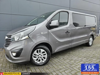 Hoofdafbeelding Opel Vivaro Opel Vivaro 1.6 L2H1 EcoFlex DC Sport Airco Navi trekh 140pk