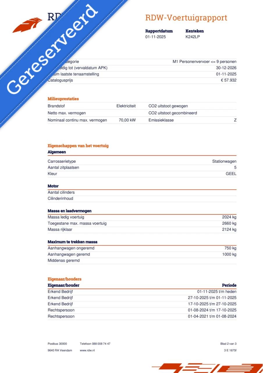 Hoofdafbeelding Volkswagen ID.4