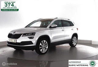 Skoda Karoq 1.5 TSI ACT Business Edition Plus trekhaak|led|nav|ecc|acc|lmv18