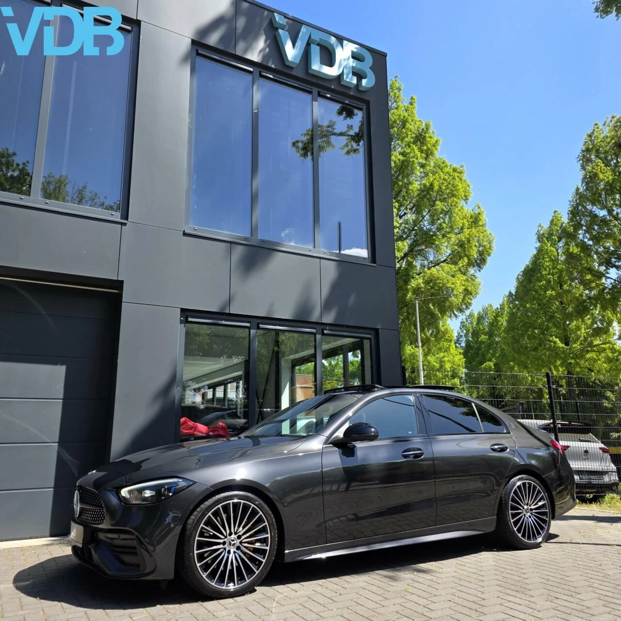 Hoofdafbeelding Mercedes-Benz C-Klasse