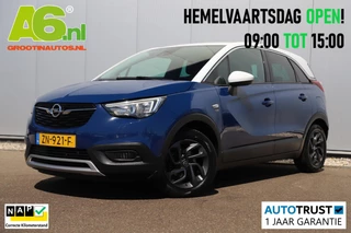 Opel Crossland X 1.2 120 Jaar Edition Navigatie LED Carplay Android Airco Cruise Control Rijstrooksensor 16 inch LMV