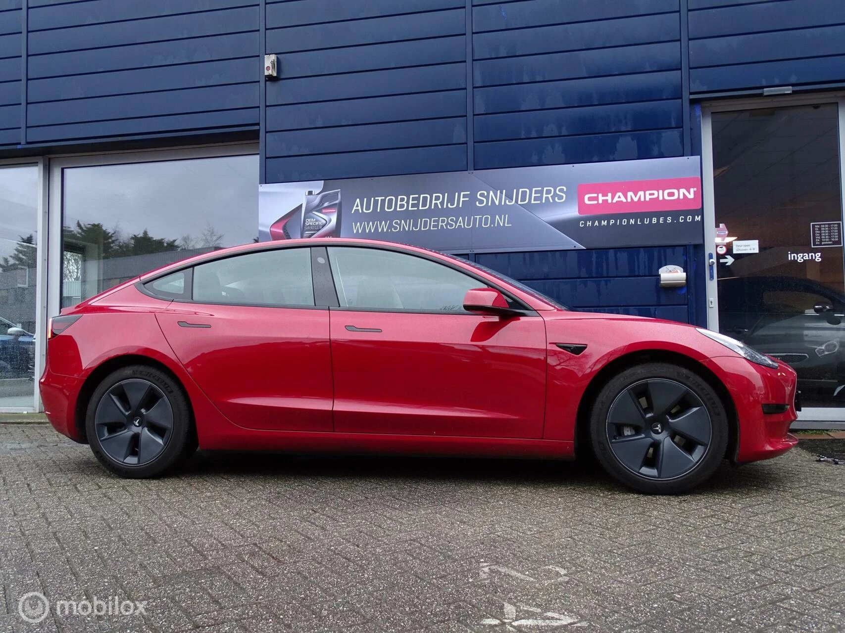 Hoofdafbeelding Tesla Model 3