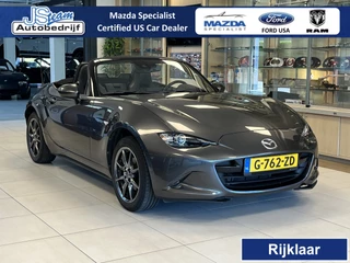 Mazda MX-5 ND Roadster 1.5 SkyActiv-G 132PK GT-M Bose Leder Camera PDC