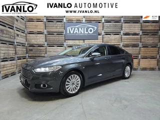 Ford Mondeo 2.0 Titanium Leder LED Navi Clima Cruise Camera 17"LM 1800KG TGW