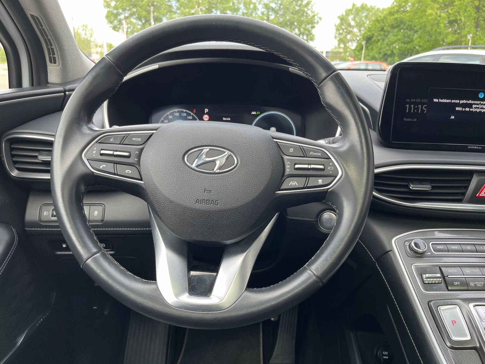 Hoofdafbeelding Hyundai Santa Fe