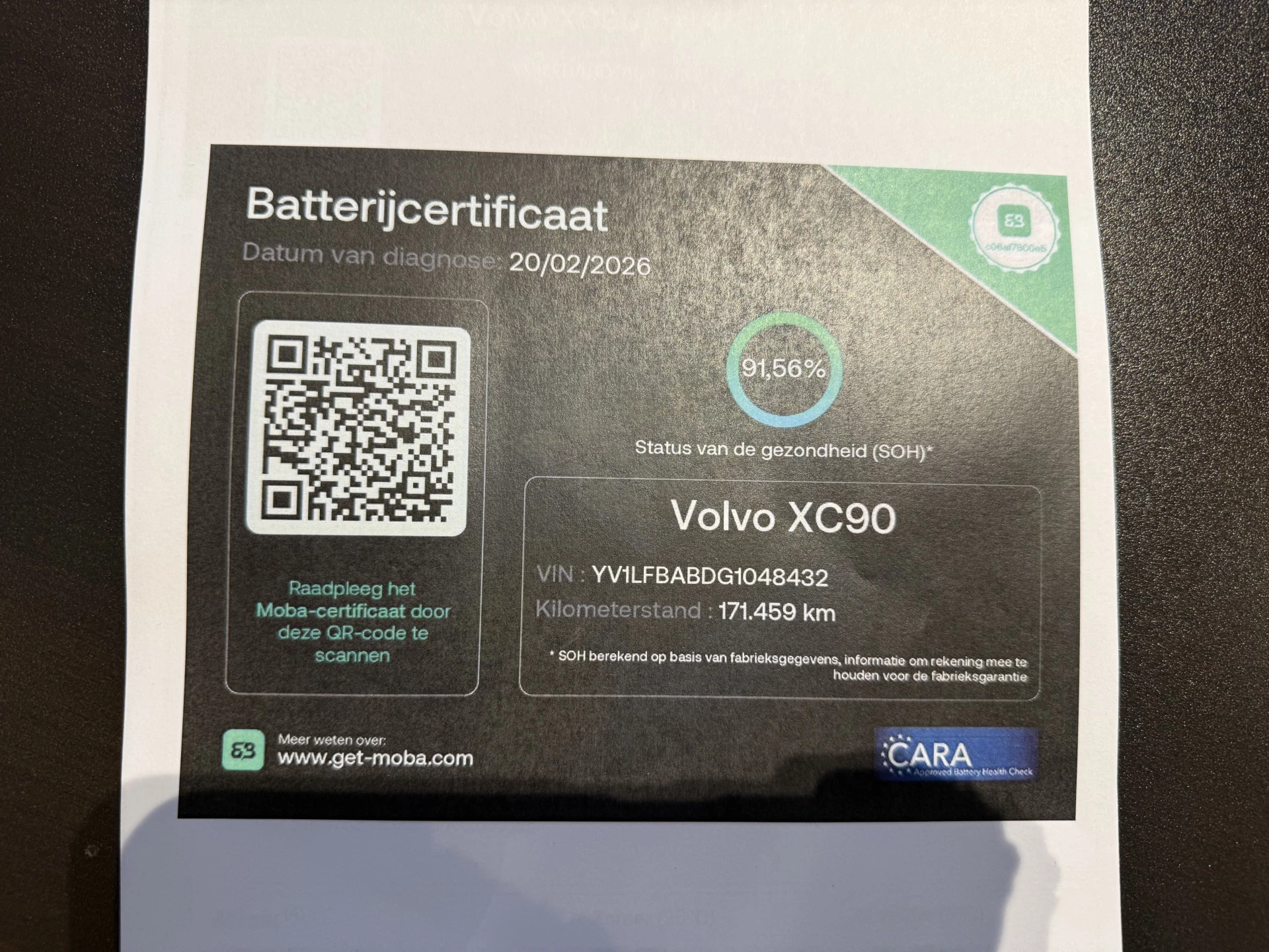 Hoofdafbeelding Volvo XC90