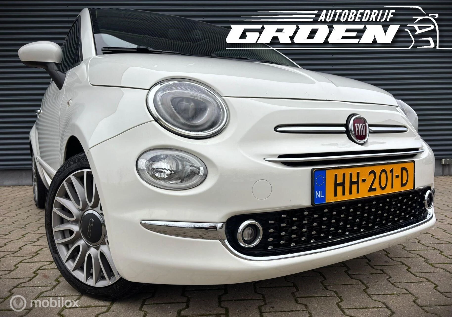 Hoofdafbeelding Fiat 500