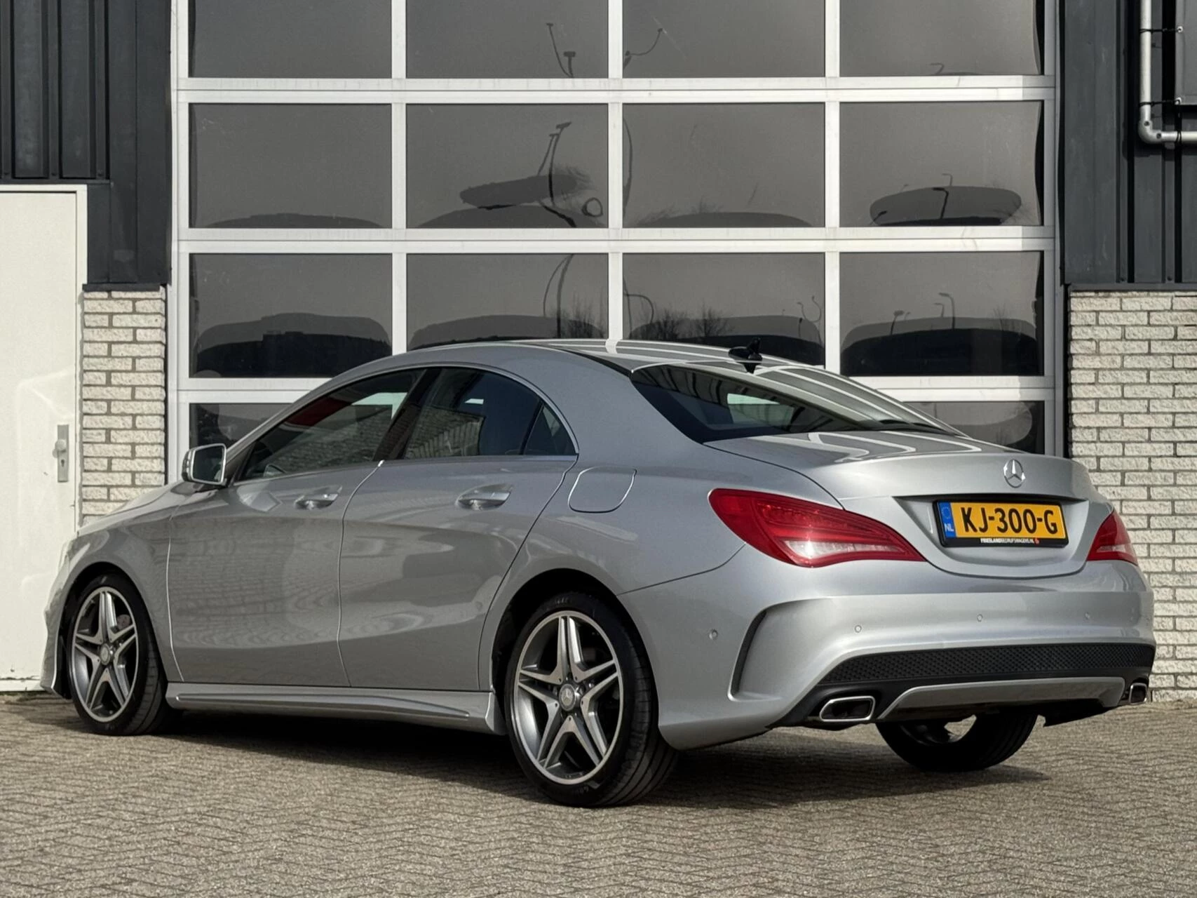 Hoofdafbeelding Mercedes-Benz CLA