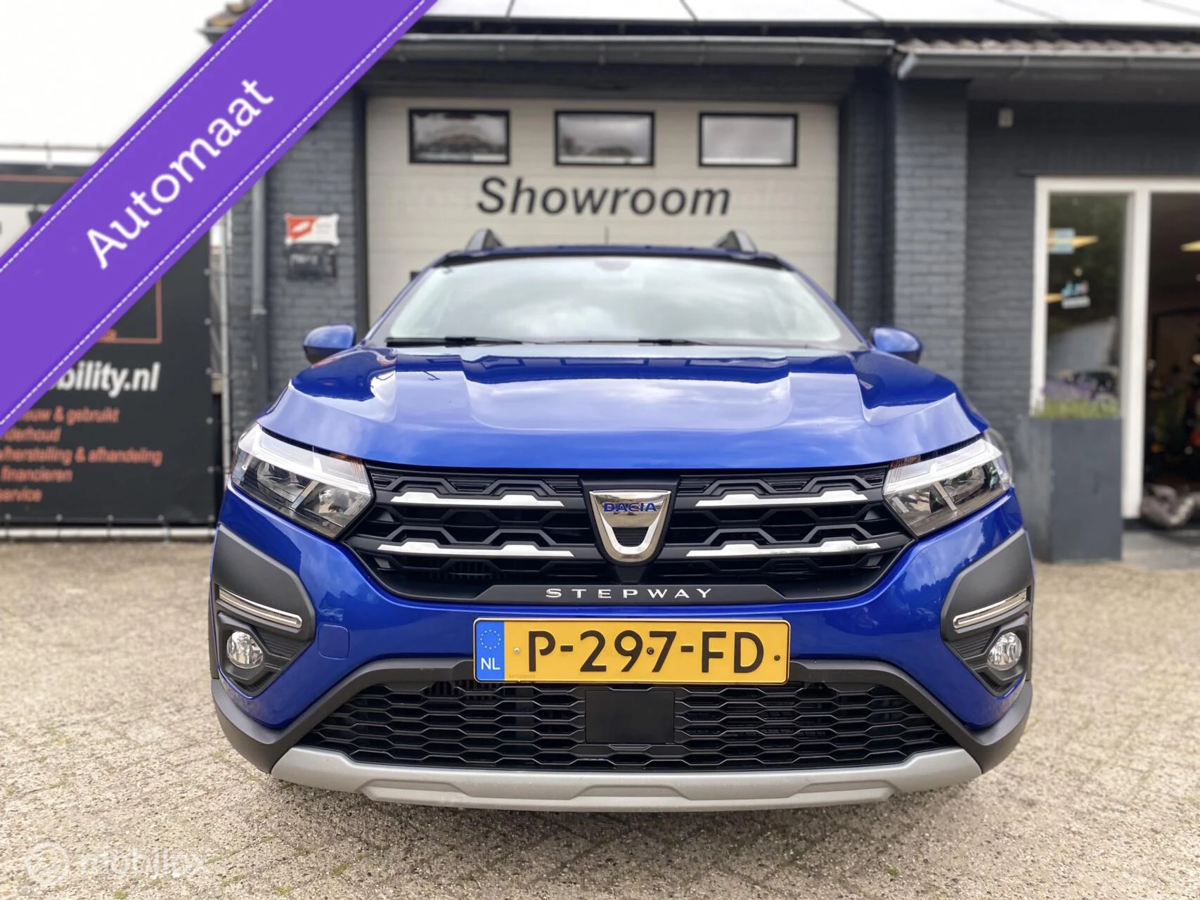 Hoofdafbeelding Dacia Sandero