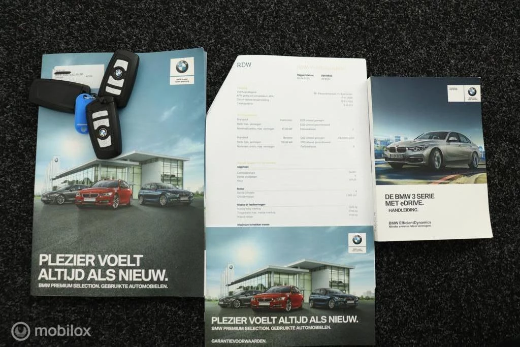 Hoofdafbeelding BMW 3 Serie