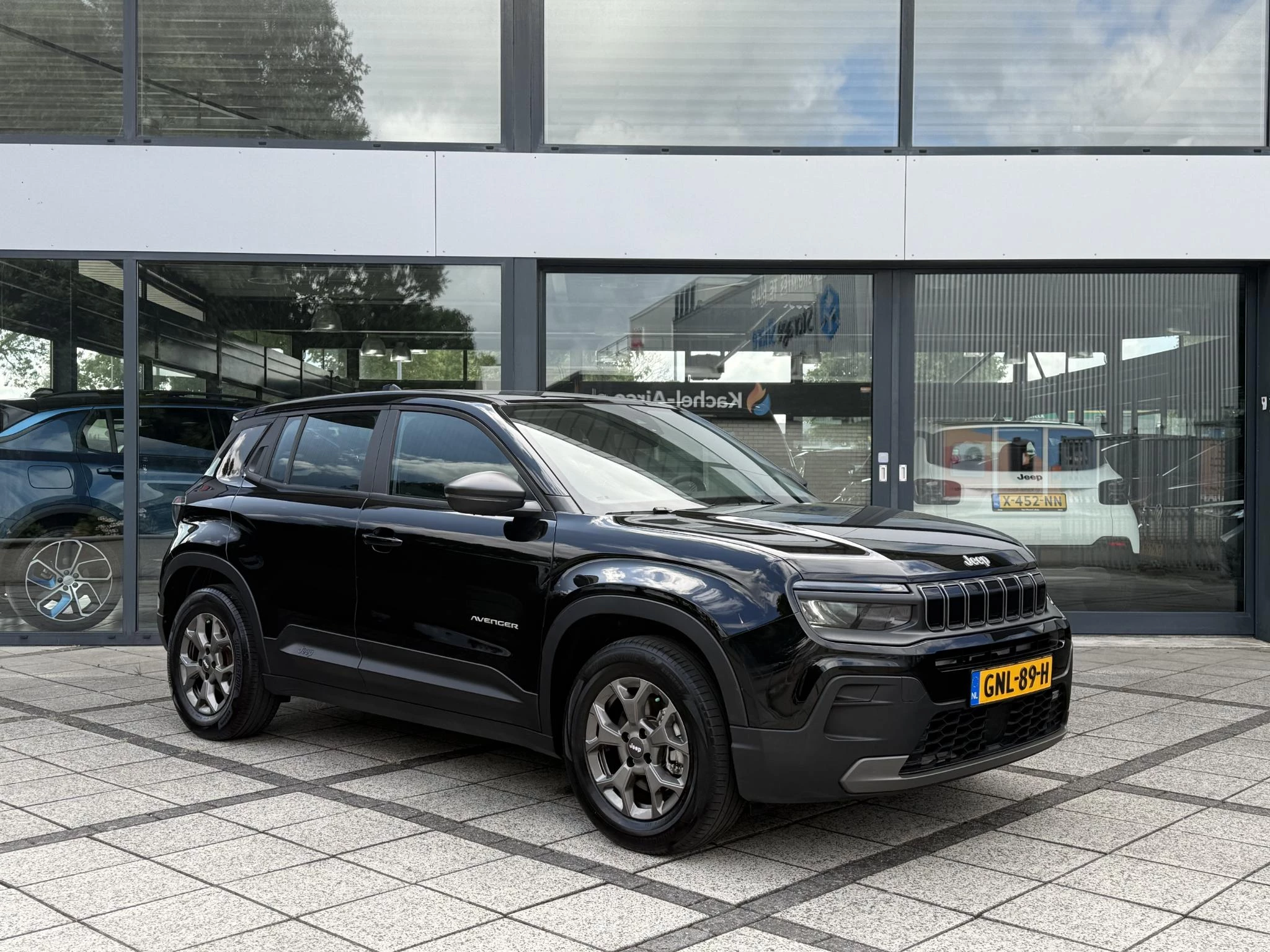Hoofdafbeelding Jeep Avenger