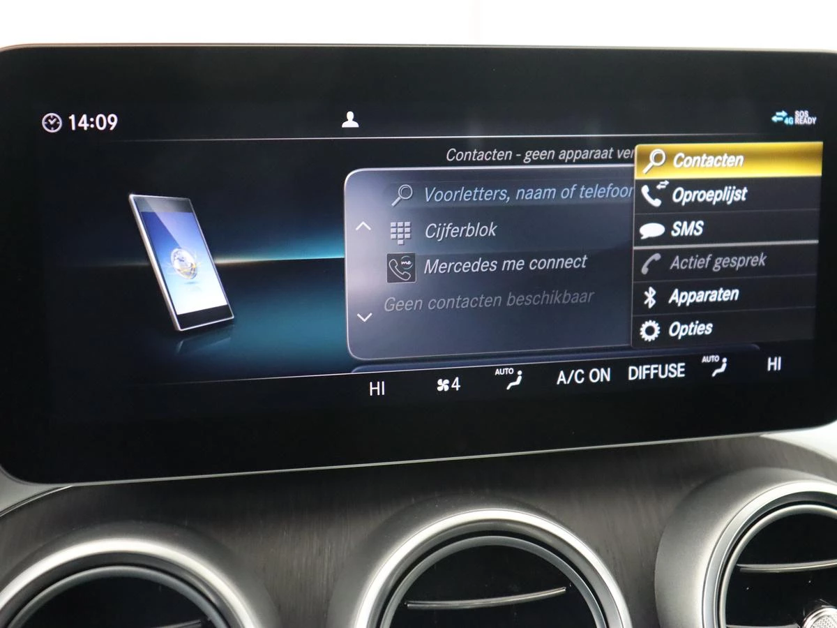 Hoofdafbeelding Mercedes-Benz C-Klasse