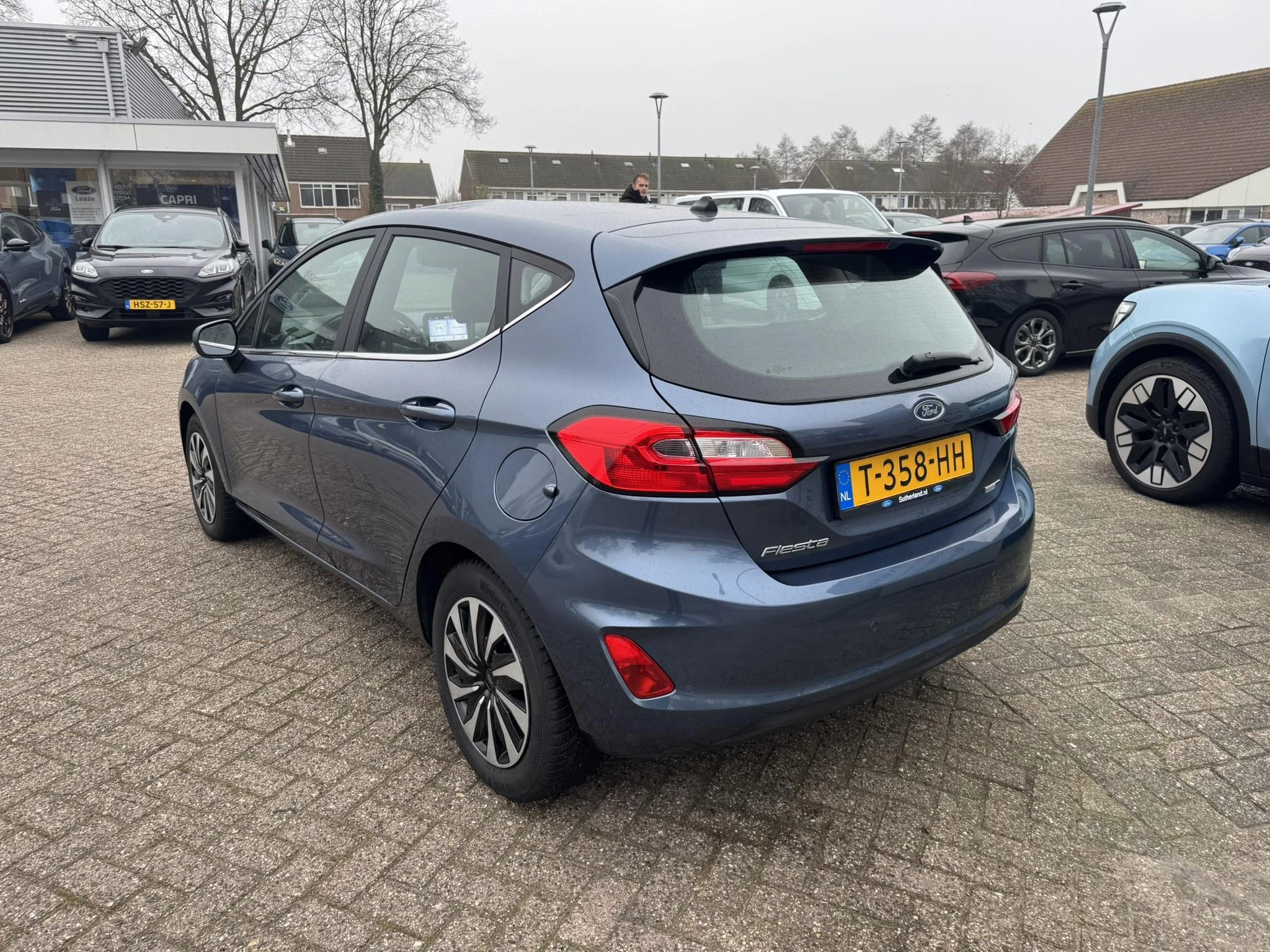 Hoofdafbeelding Ford Fiesta