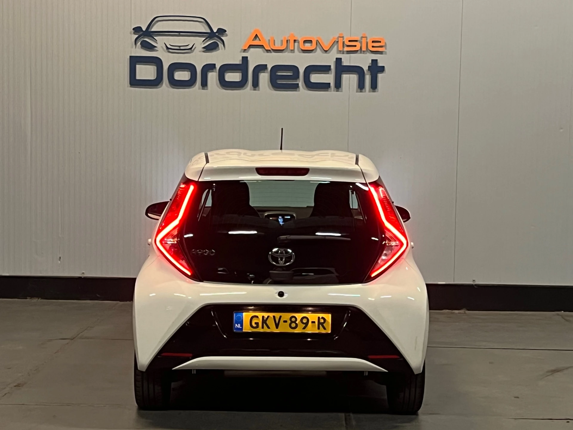 Hoofdafbeelding Toyota Aygo