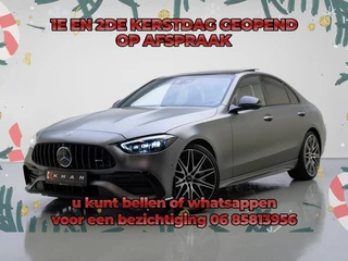 Mercedes-Benz C-klasse C43 AMG 4MATIC |Pano|Kuipstoelen|360 Camera|Burmester|Memory|