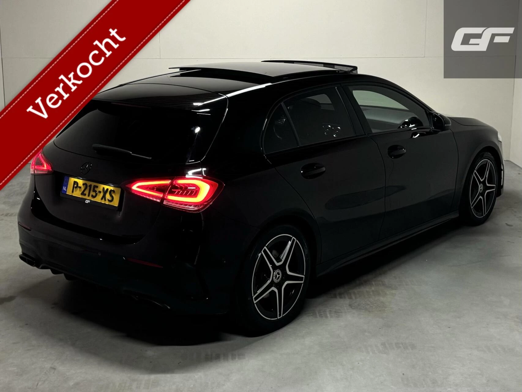 Hoofdafbeelding Mercedes-Benz A-Klasse