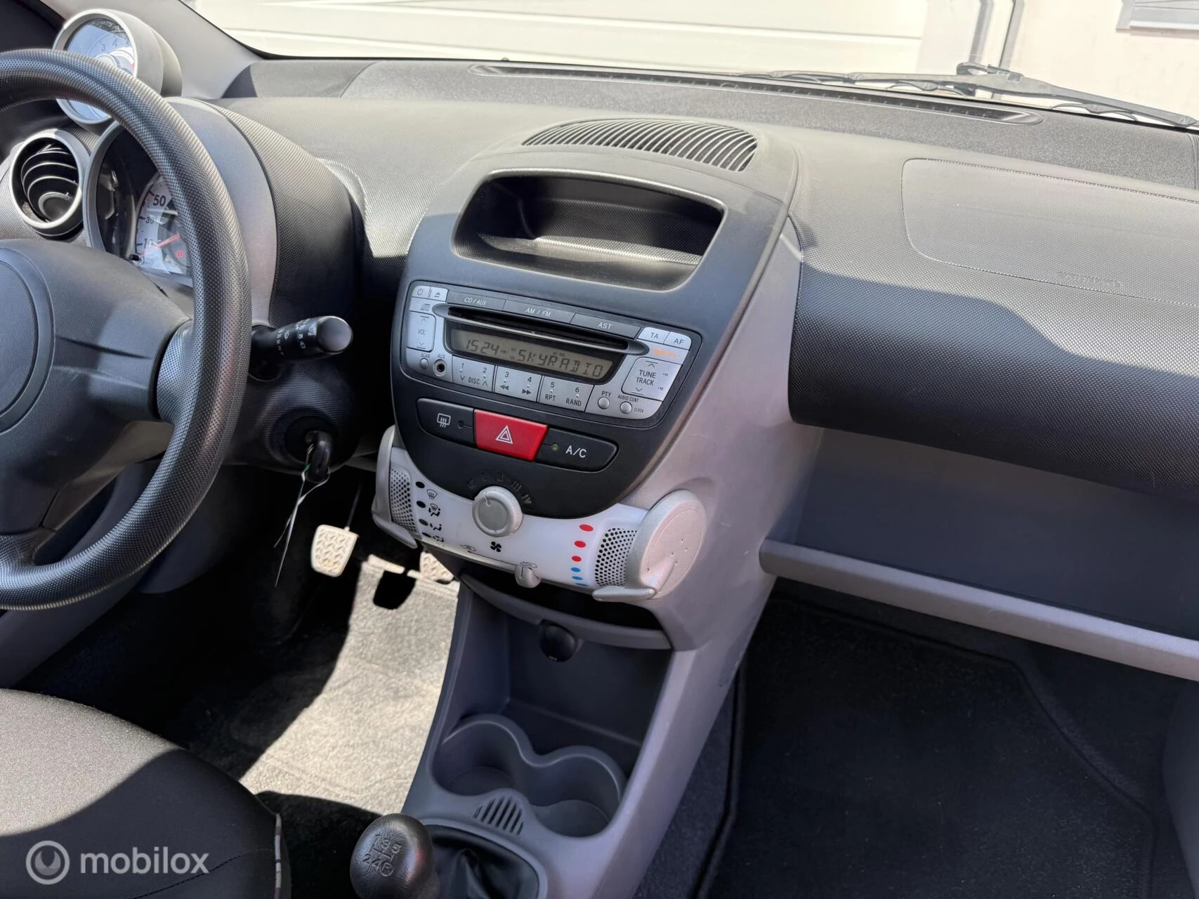 Hoofdafbeelding Citroën C1