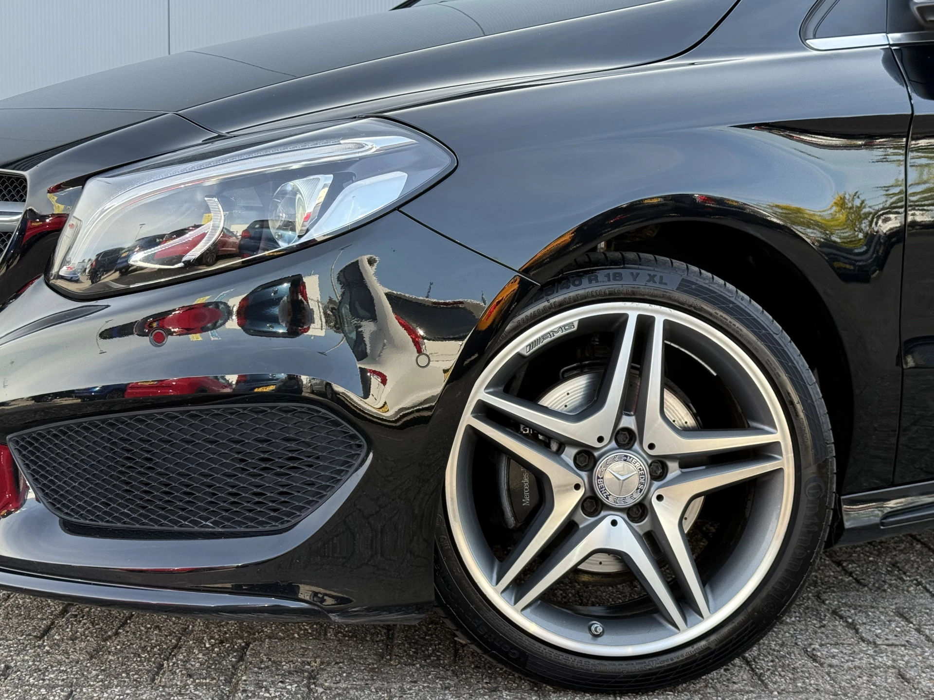 Hoofdafbeelding Mercedes-Benz B-Klasse