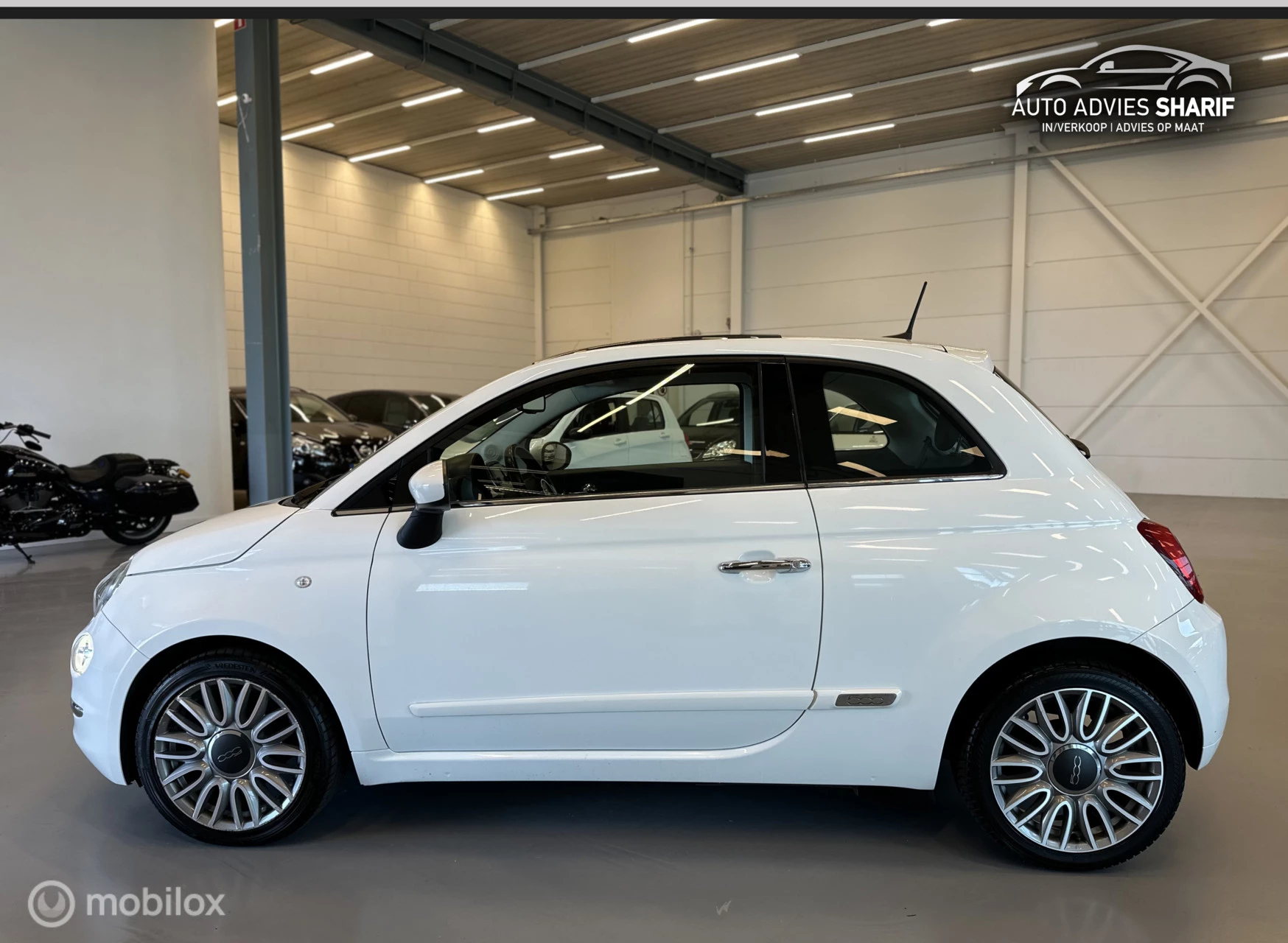 Hoofdafbeelding Fiat 500
