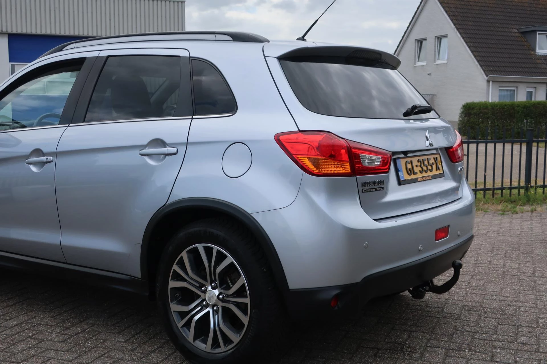 Hoofdafbeelding Mitsubishi ASX