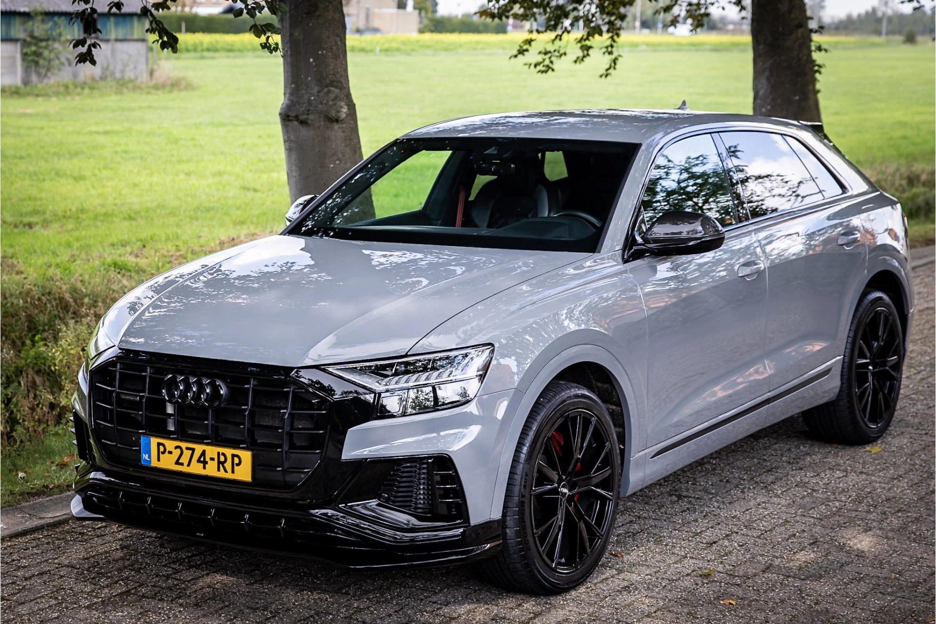 Hoofdafbeelding Audi Q8