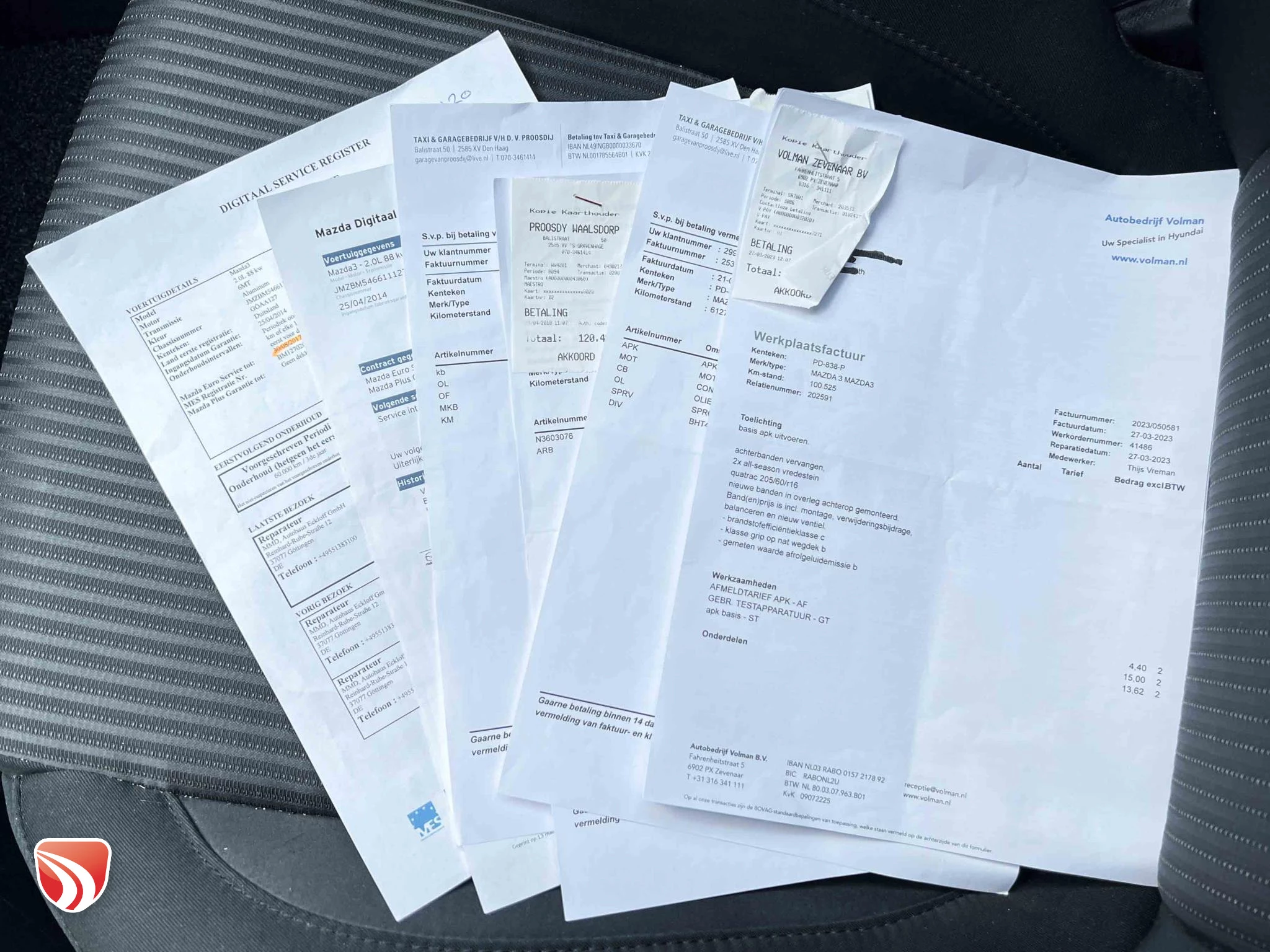 Hoofdafbeelding Mazda 3