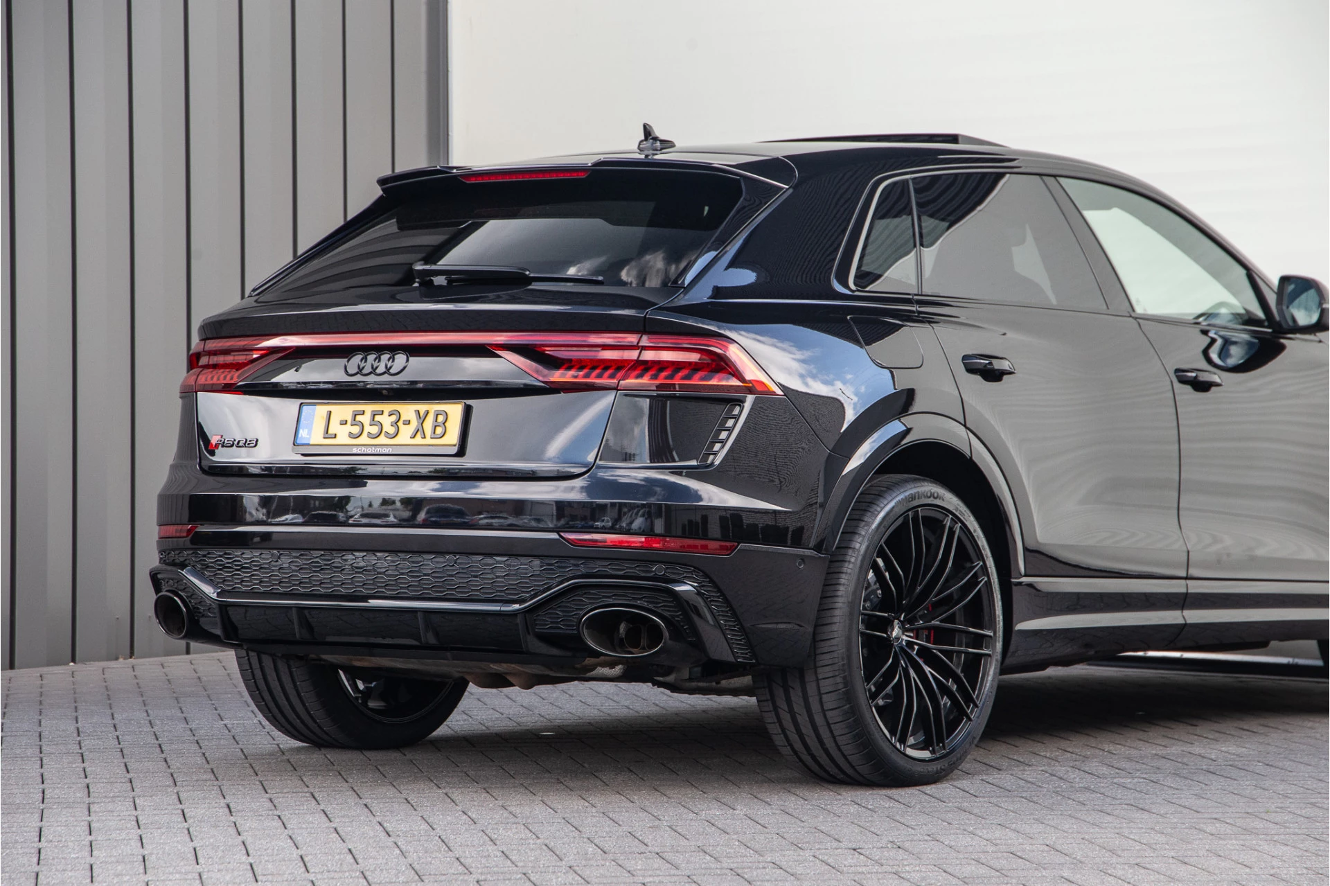 Hoofdafbeelding Audi Q8