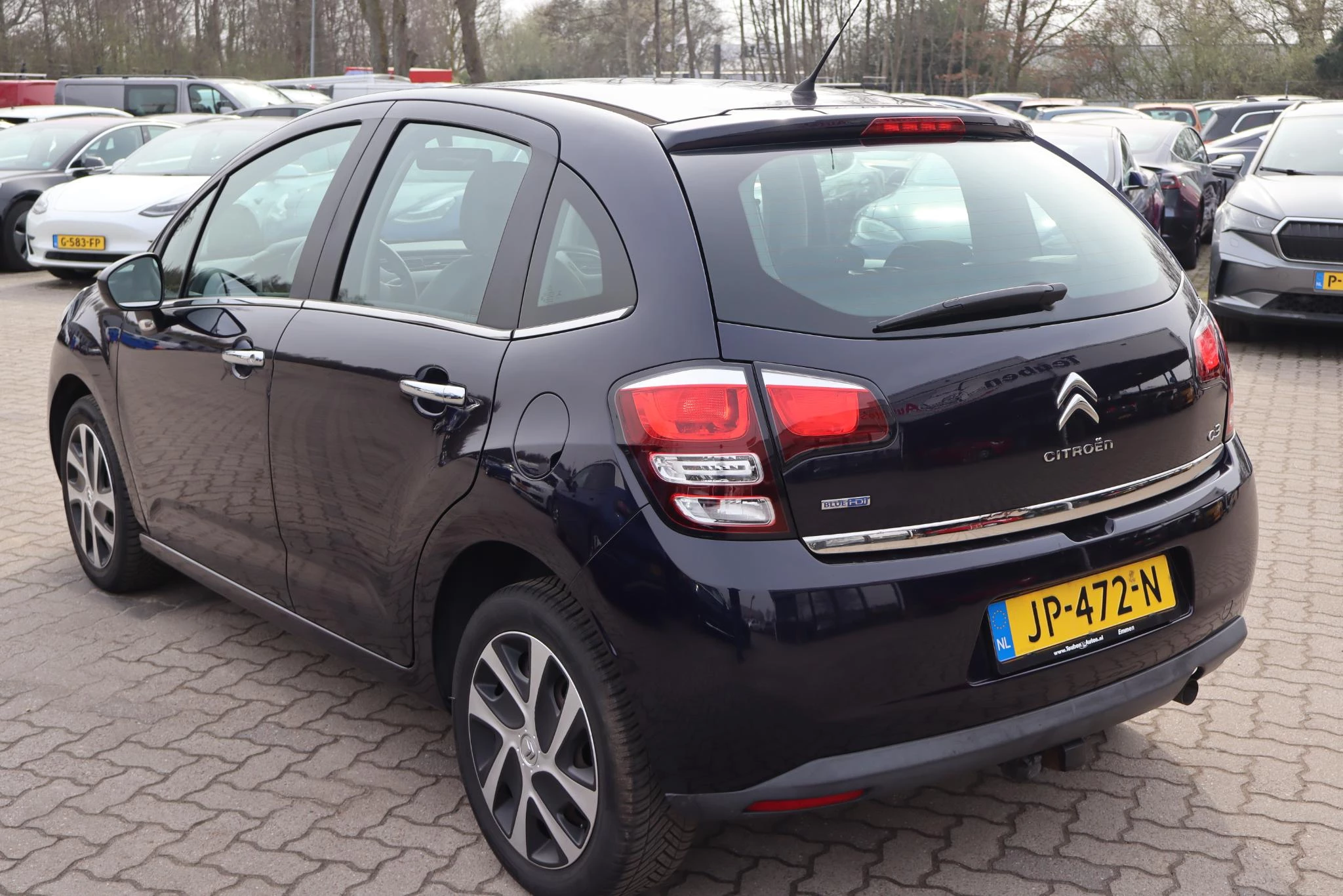 Hoofdafbeelding Citroën C3