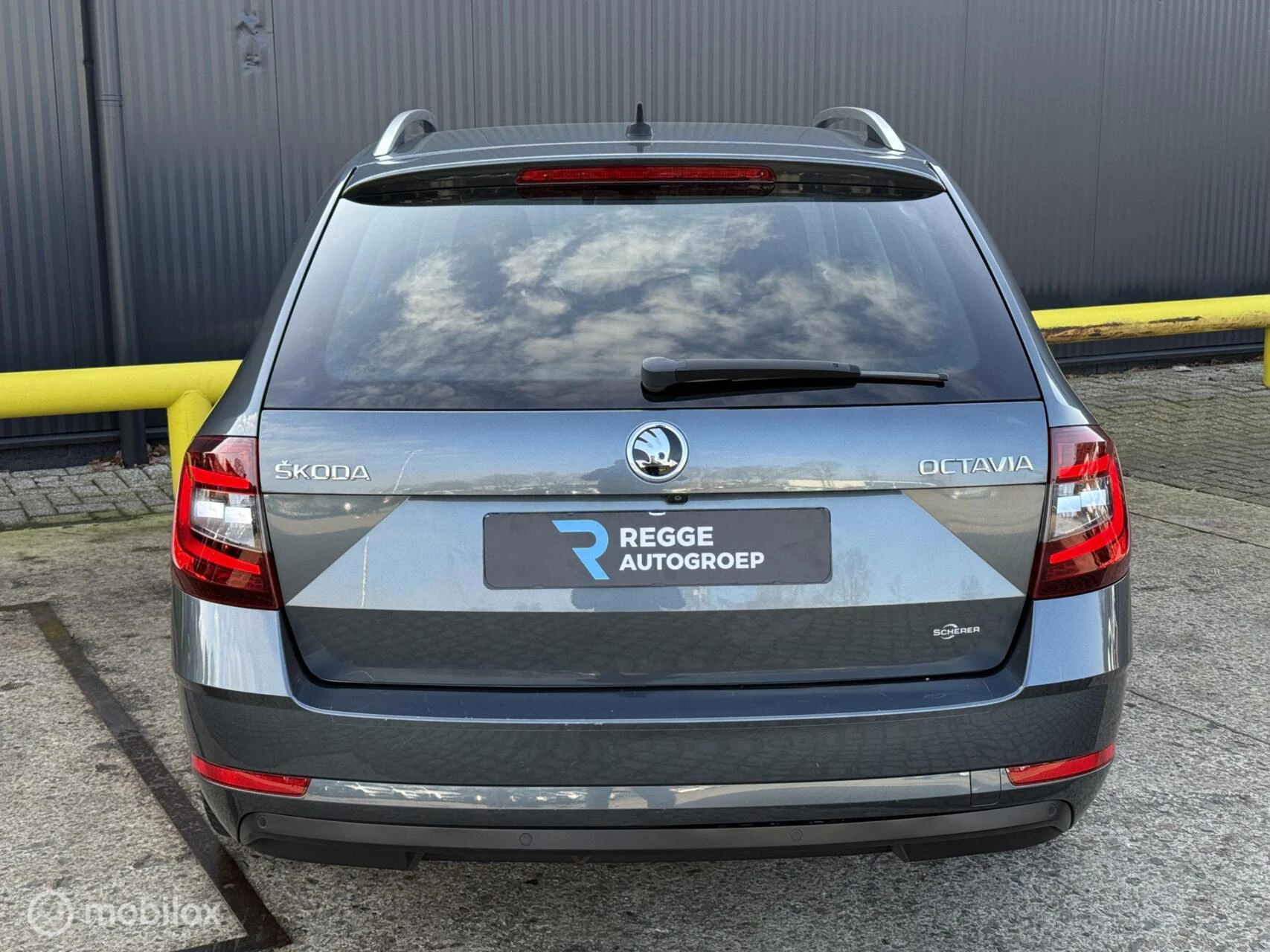 Hoofdafbeelding Škoda Octavia