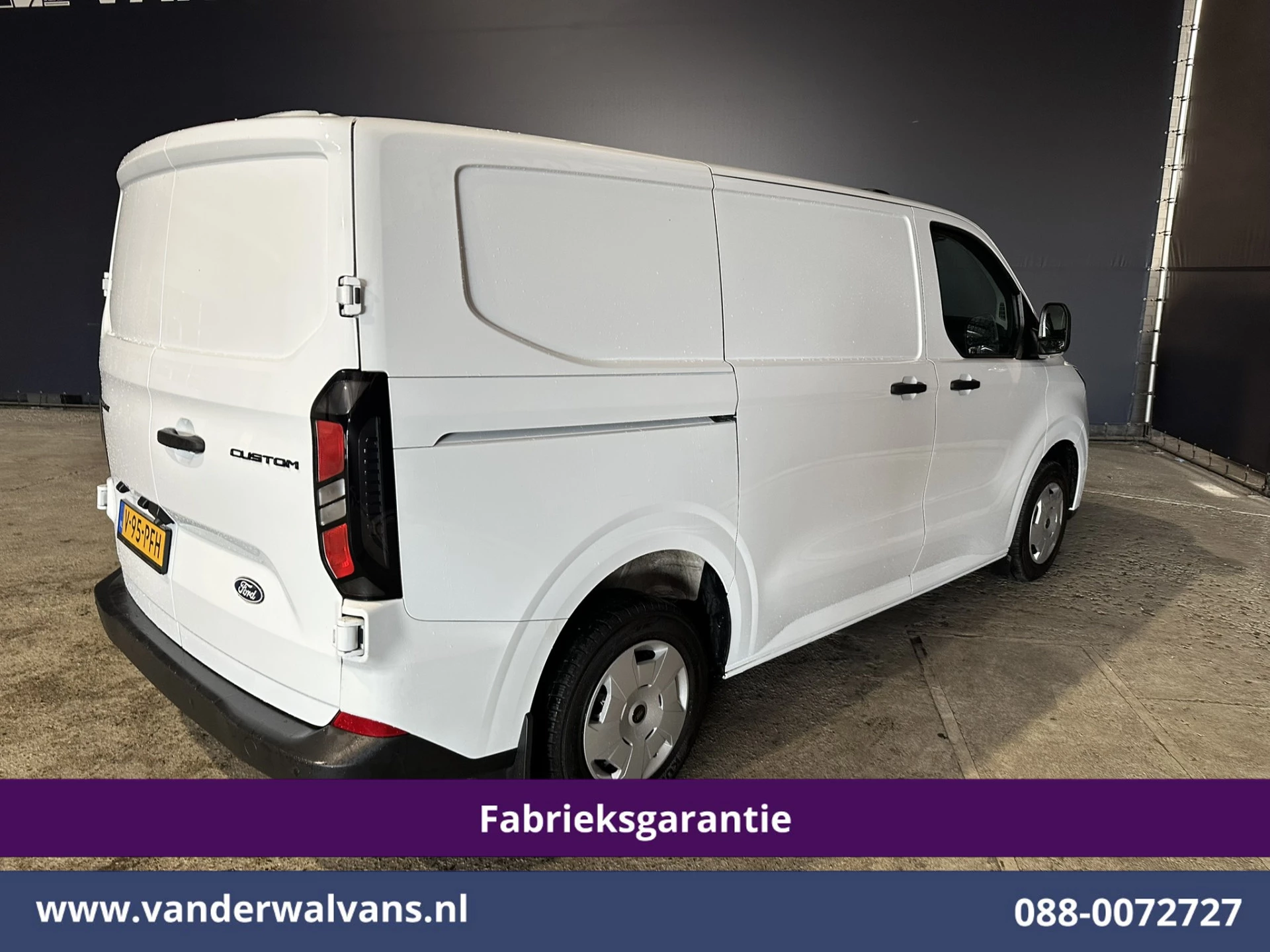 Hoofdafbeelding Ford Transit Custom