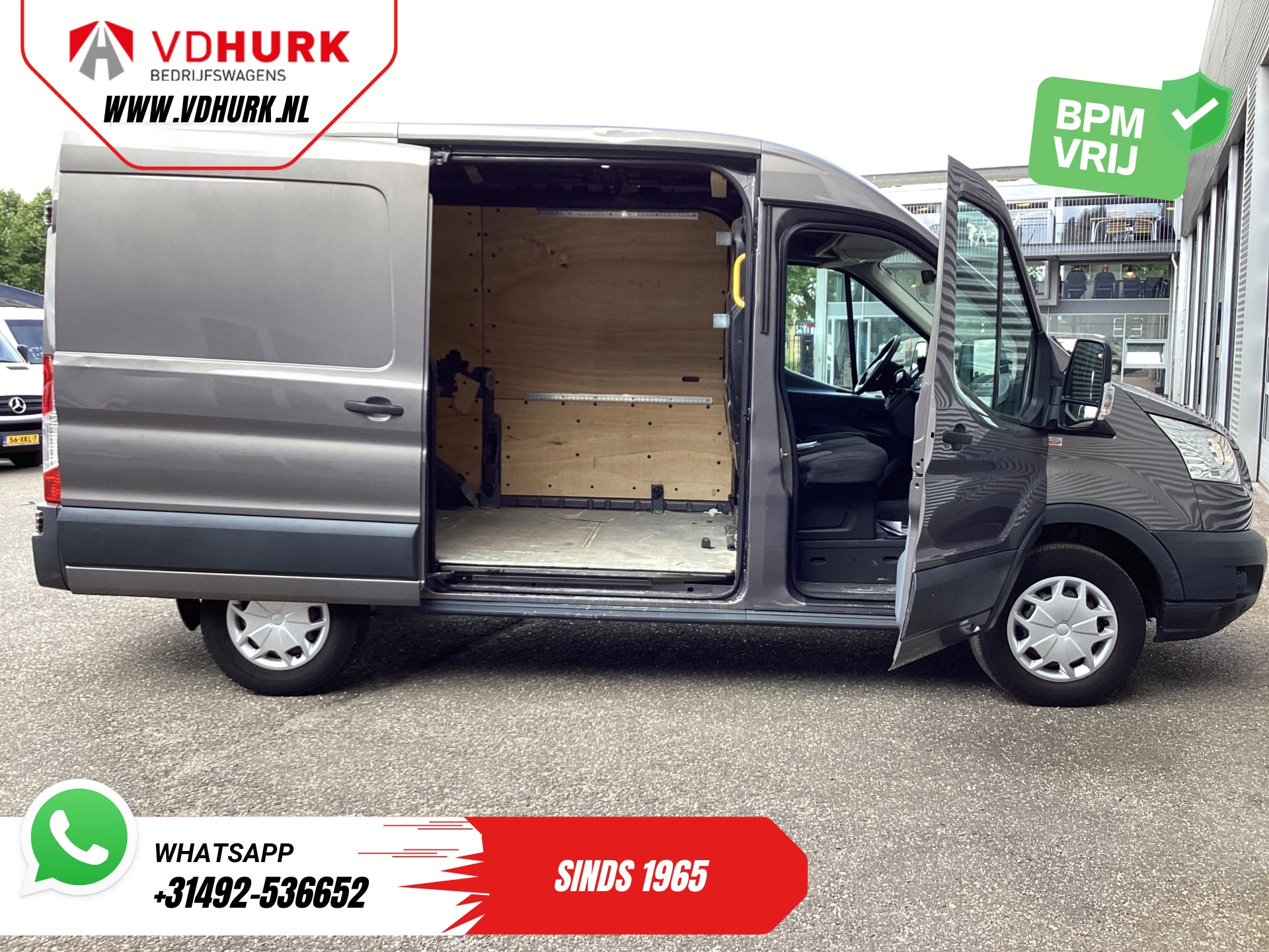 Hoofdafbeelding Ford Transit
