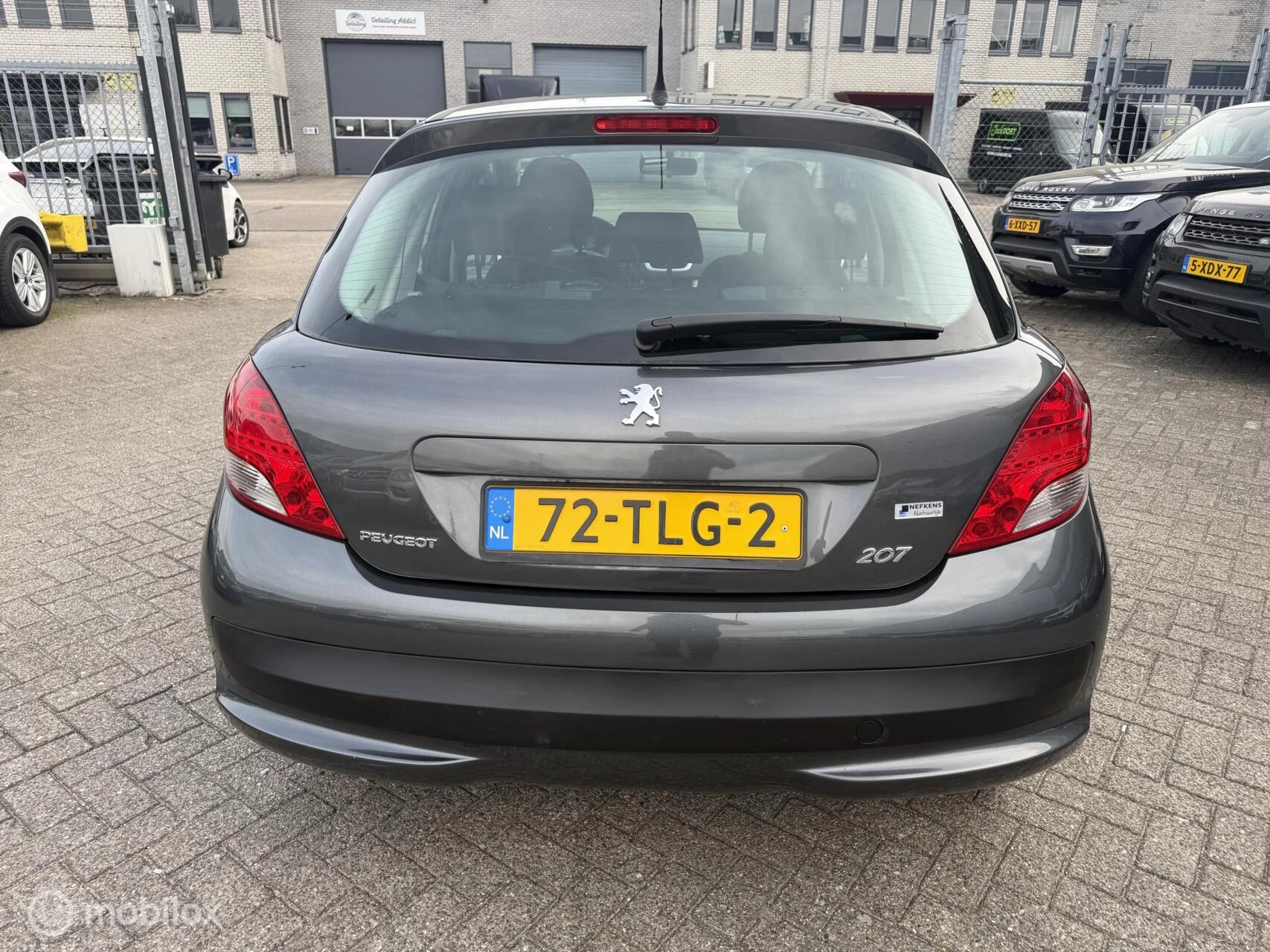 Hoofdafbeelding Peugeot 207