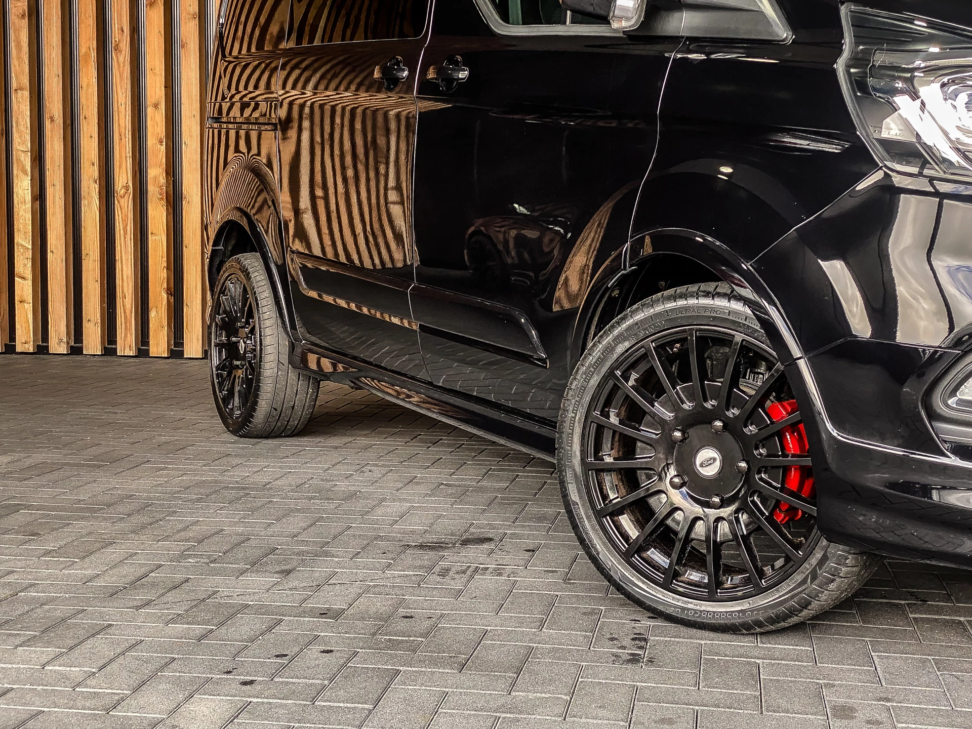 Hoofdafbeelding Ford Transit Custom