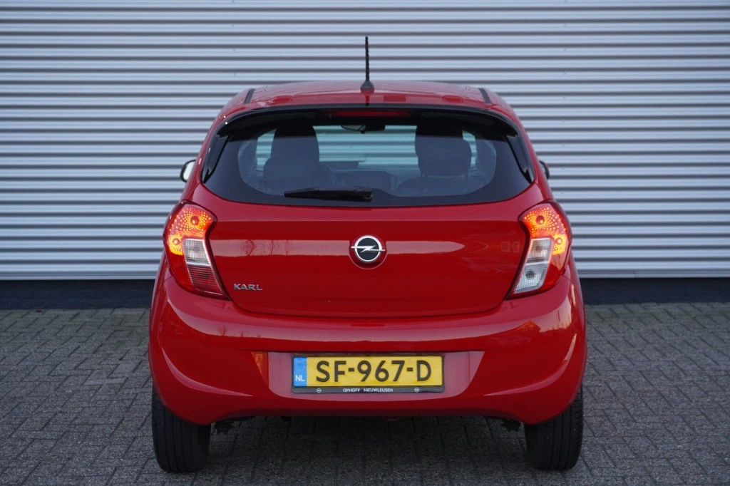 Hoofdafbeelding Opel KARL