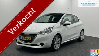 Peugeot 208 1.2 e-VTi Active PANO LM CRUISE NAVI AUTOMAAT.