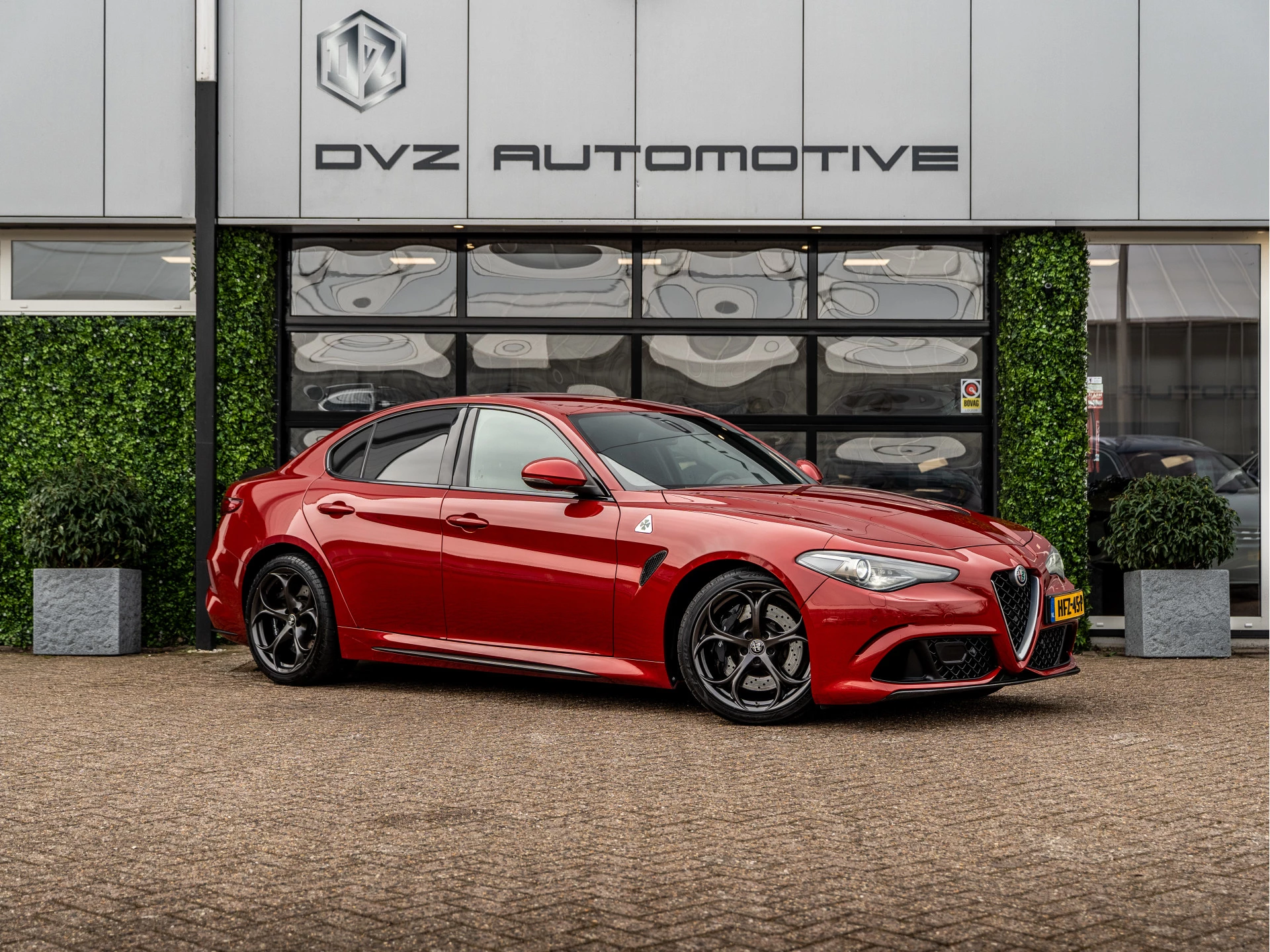 Hoofdafbeelding Alfa Romeo Giulia