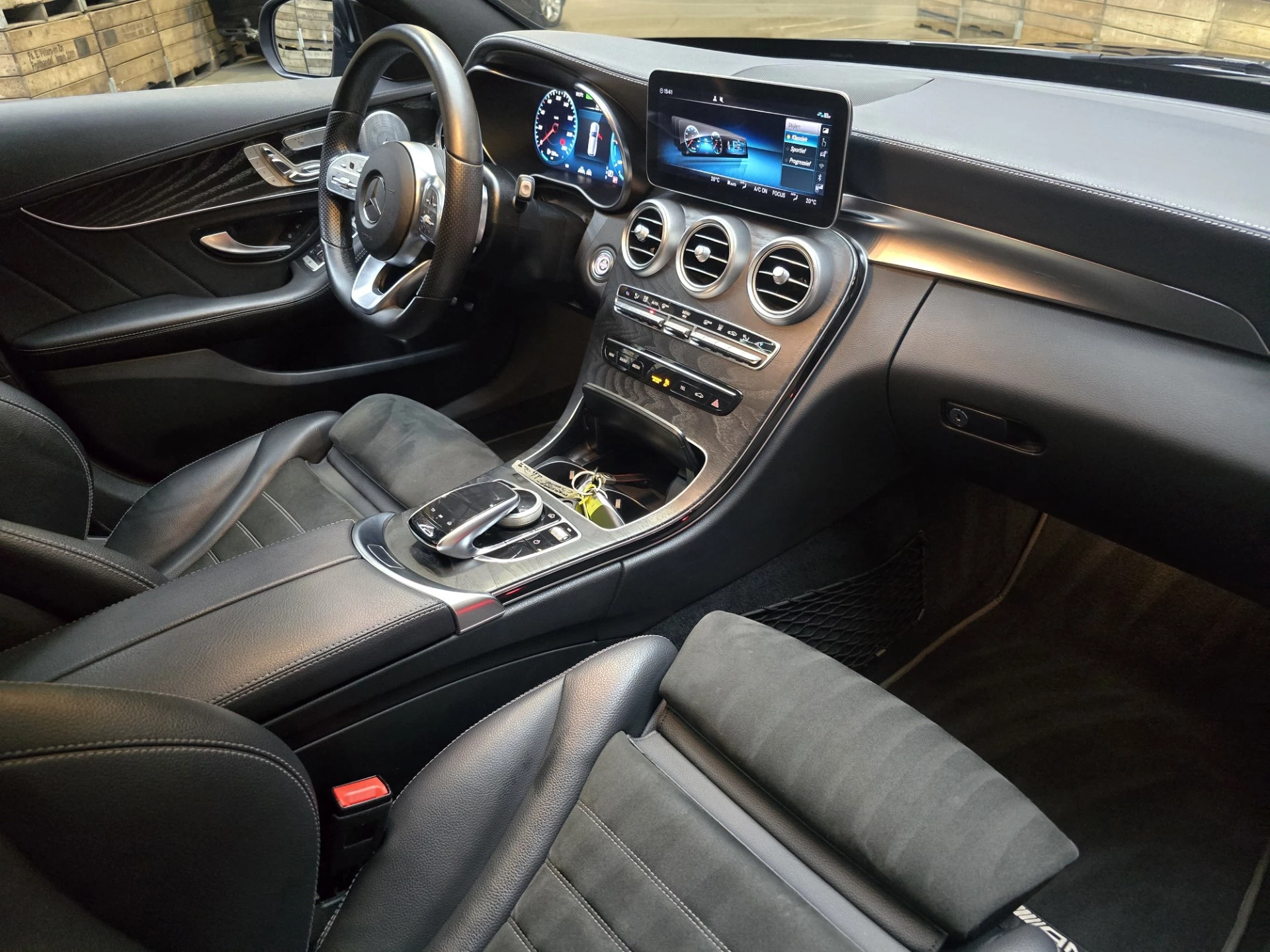 Hoofdafbeelding Mercedes-Benz C-Klasse