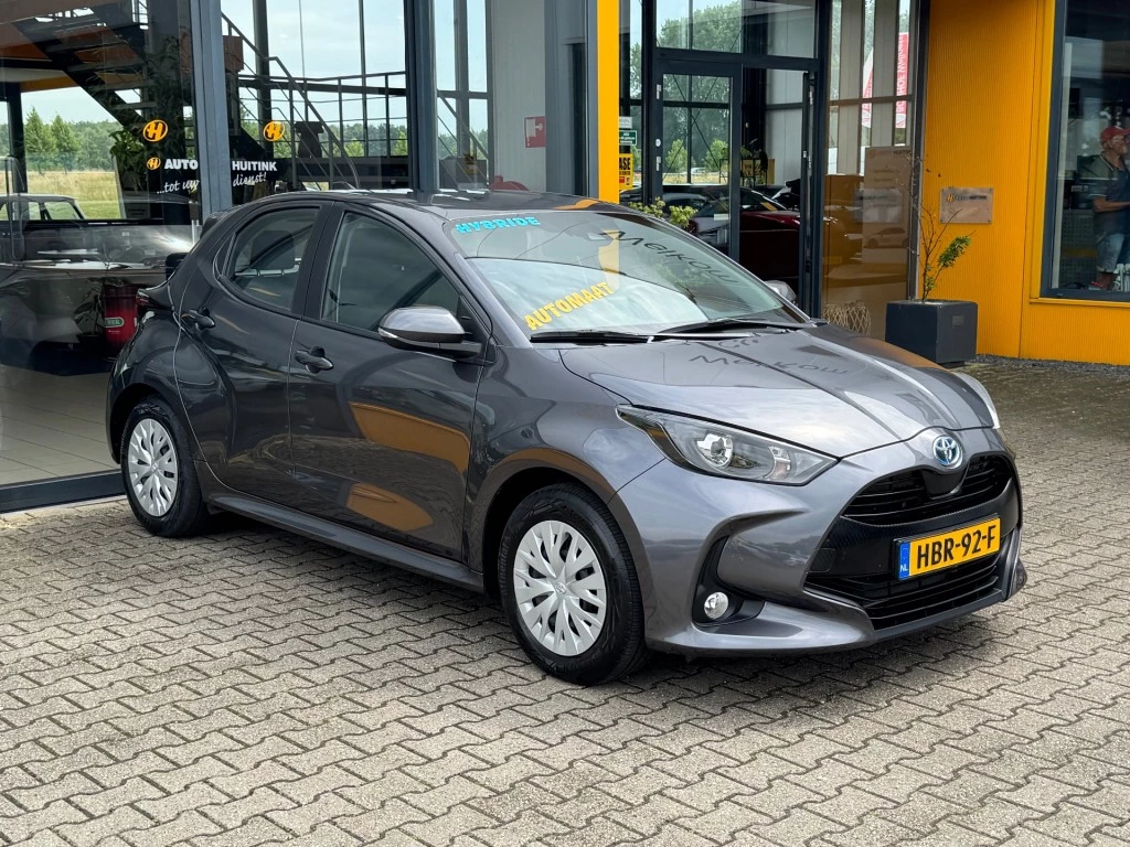 Hoofdafbeelding Toyota Yaris
