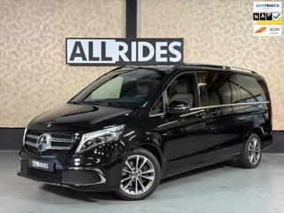 Hoofdafbeelding Mercedes-Benz V-Klasse Mercedes-Benz V-KLASSE 300d Lang 7 persoons | Pano | Standkachel | Leer | ACC | Burmester | Camera