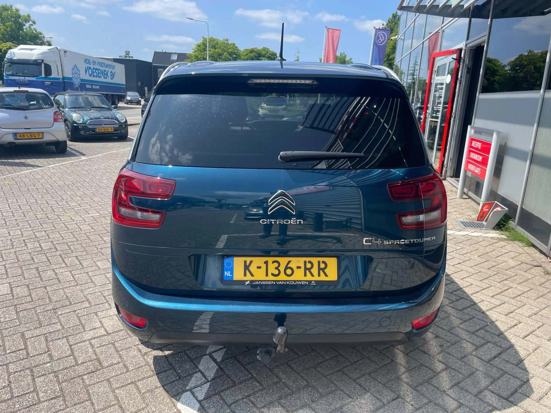 Hoofdafbeelding Citroën Grand C4 Spacetourer