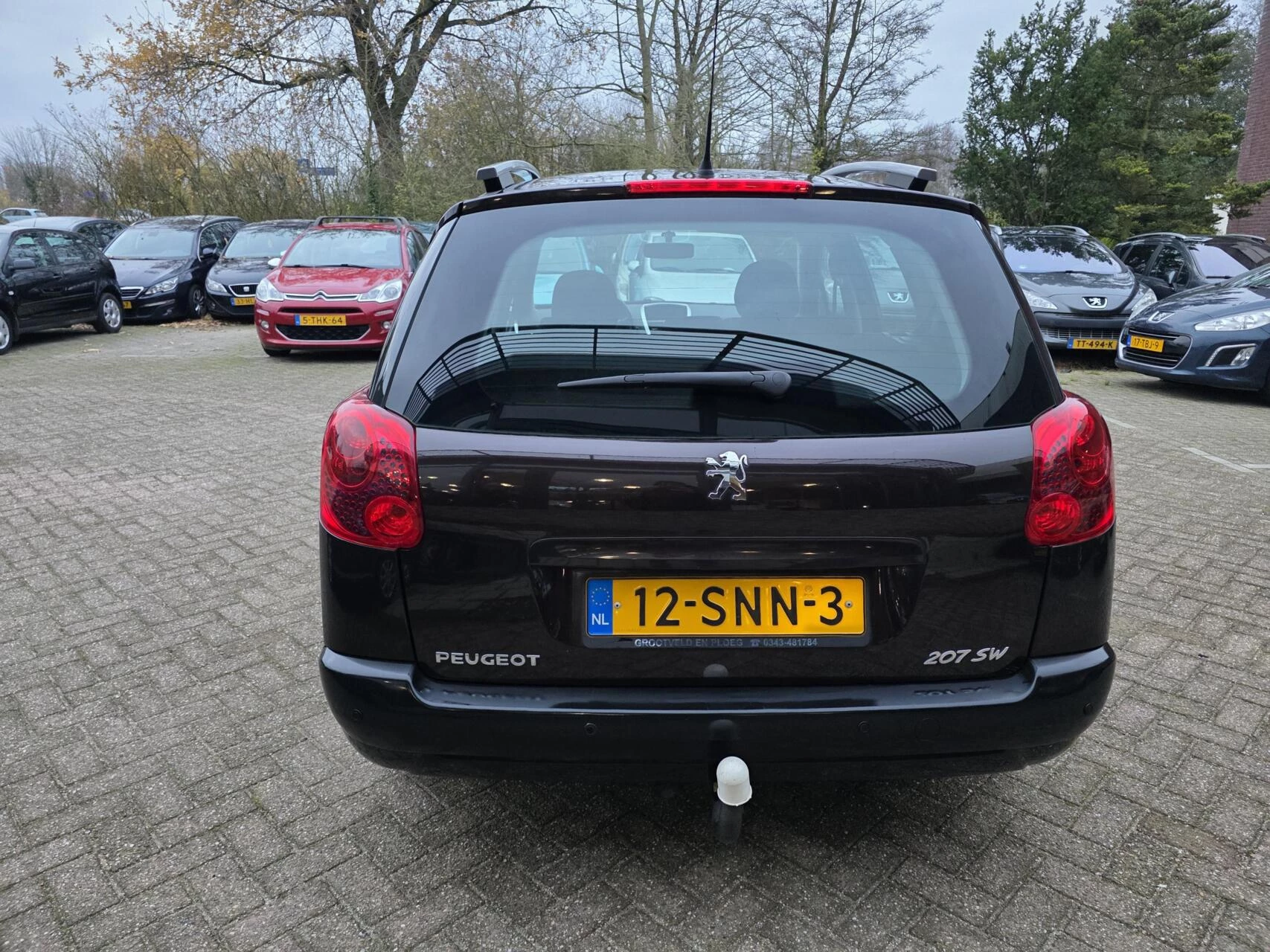 Hoofdafbeelding Peugeot 207