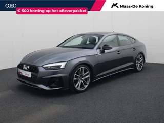 Audi A5 Sportback 40 TFSI/204PK S Line · Leder · Elektrische stoel verstelling · Camera · Apple/Android Car Play · Adaptive Cruise Control ·