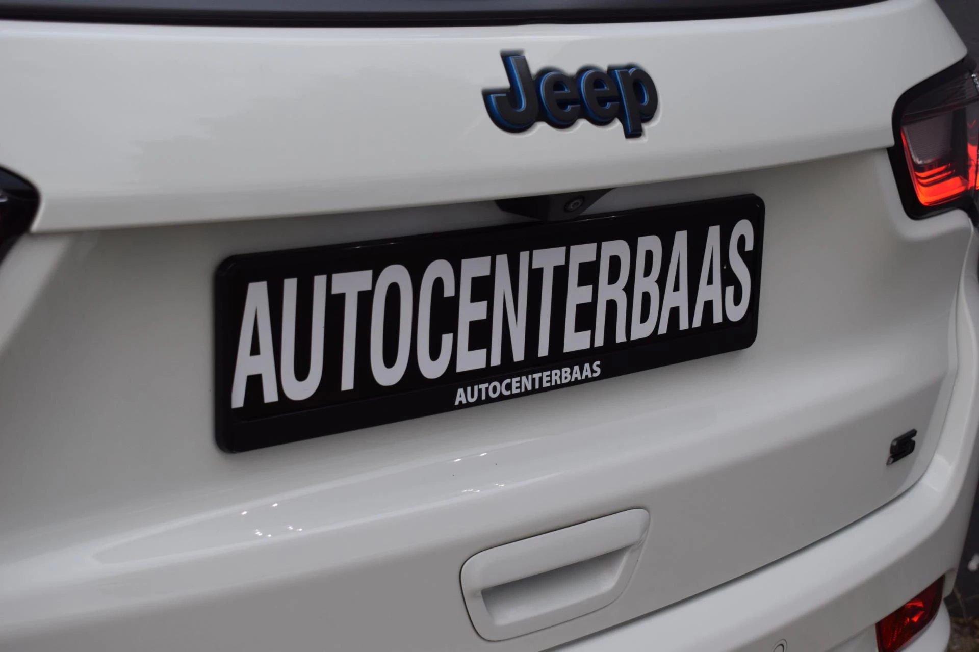 Hoofdafbeelding Jeep Compass