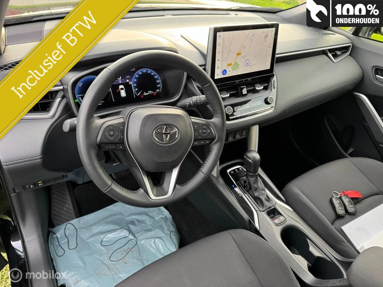 Hoofdafbeelding Toyota Corolla Cross