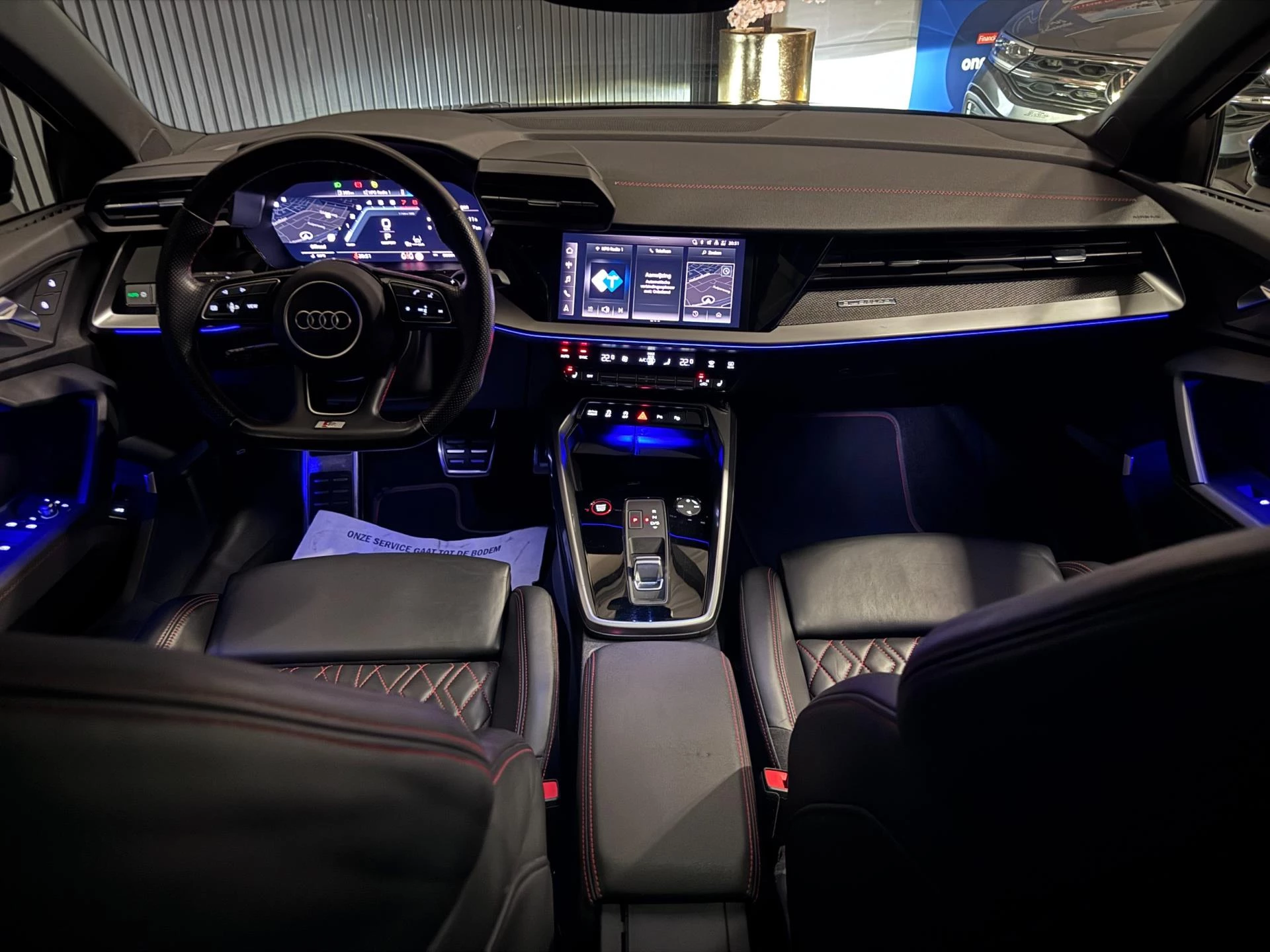 Hoofdafbeelding Audi S3