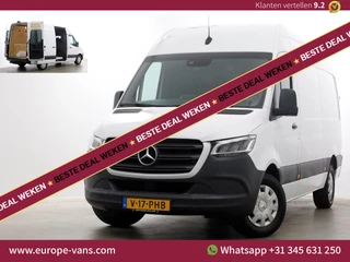 Mercedes-Benz Sprinter 319 CDI 3.0 V6 190pk E6 L2H2 7G Automaat LED/Camera/Trekhaak 3500kg 02-2019