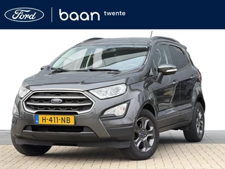 Ford EcoSport 1.0 EcoBoost Trend | Winter Pack | Trekhaak | Aut. Airco | Cruise C. | Navigatie