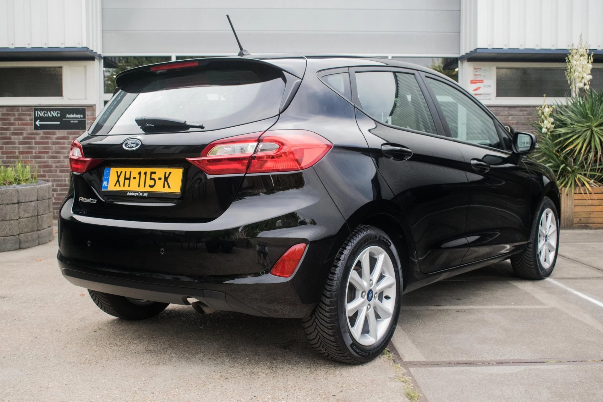 Hoofdafbeelding Ford Fiesta