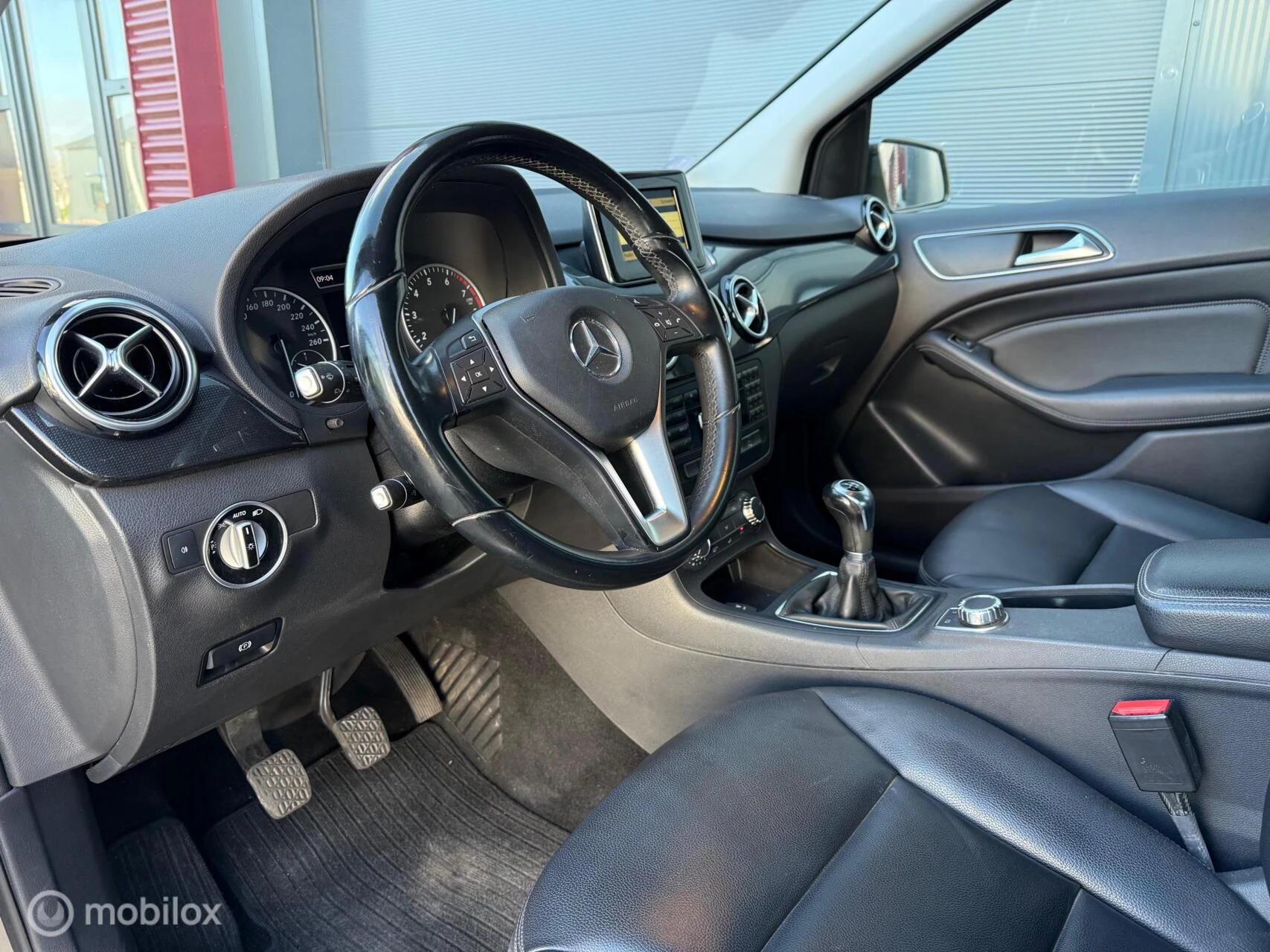 Hoofdafbeelding Mercedes-Benz B-Klasse