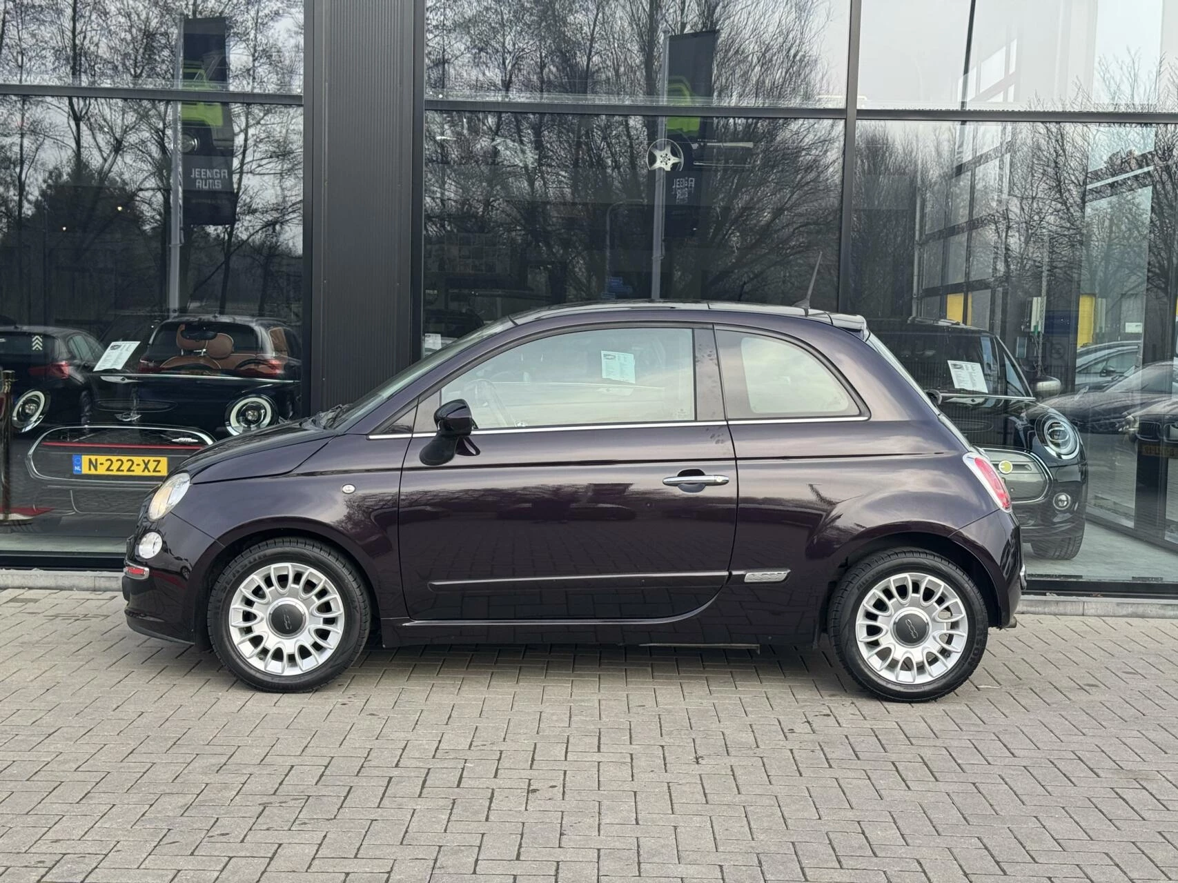 Hoofdafbeelding Fiat 500